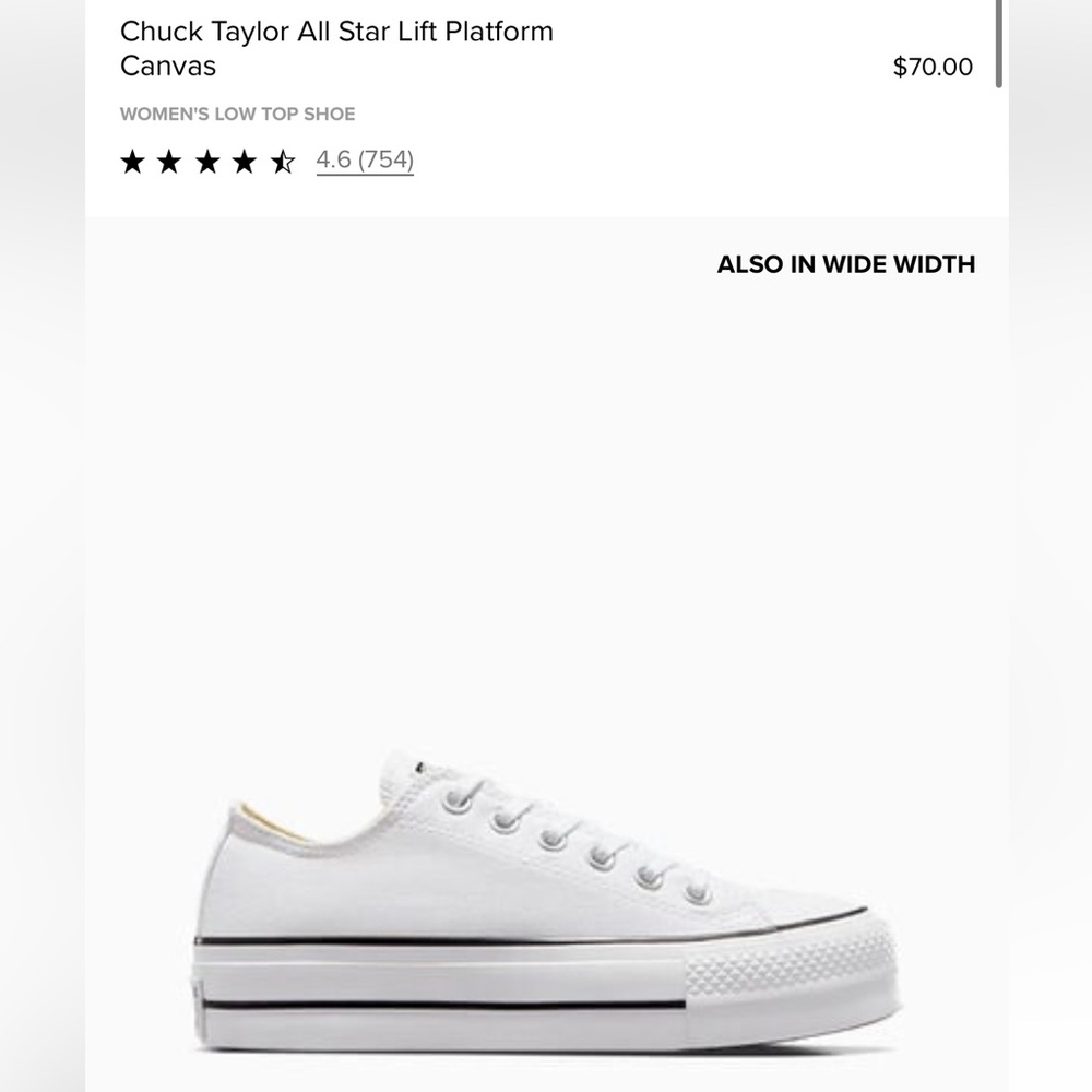Converse - Chuck Taylor All Star Lift Platform Canvas